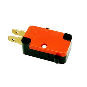 Microinterruptor de Reinicio Automático V-15-1C25, Mini Interruptor de Límite de Botón Pulsador Impermeable con Máximo de 10A Corriente - Product Image 3