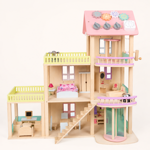Ensemble d'accessoires <span class=keywords><strong>de</strong></span> cuisine miniature en bois pour <span class=keywords><strong>maison</strong></span> <span class=keywords><strong>de</strong></span> poupée, pour enfants, avec cuisinière et évier <span class=keywords><strong>de</strong></span> simulation, jouet éducatif pour jeu <span class=keywords><strong>de</strong></span> rôle, cadeau - Product Image 2