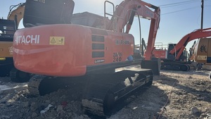 Excavadora Usada de Alta Calidad, 98% Nueva, Excavadora de Orugas Hitachi ZX240 ZX210 de 24 y 21 Toneladas, Precio Económico, Maquinaria Pesada - Product Image 4