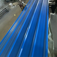 Tôle d'acier galvanisé ondulée SGCC avec revêtement en zinc Z10-Z29 pour toitures, murs, plafonds, clôtures, épaisseur 0,12-1,5 mm, découpe et soudure sur mesure