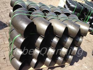 <span class=keywords><strong>Asme</strong></span> b16.9 a234 sch 40 std 90 מעלות ms 1.5d ארוך רדיוס באלט מרותך פחמן פלדה צינור פלדה עיקול מרותך - Product Image 4