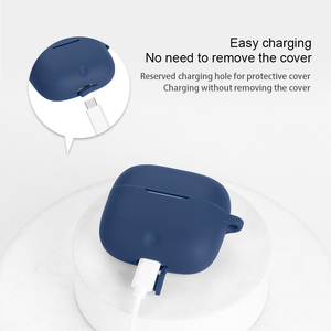 Étui de protection pour écouteurs, étui en silicone pour écouteurs <span class=keywords><strong>Honor</strong></span> Choice E6i, écouteurs sans fil TWS, coque pour écouteurs, pour <span class=keywords><strong>airpods</strong></span> Pro - Product Image 4
