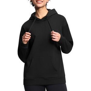 เสื้อฮู้ดผู้หญิง FOXA ผ้าฟลีซ 320 กรัม ทรงหลวม มีกระเป๋า ระบายอากาศได้ดี - Product Image 3
