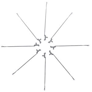 เข็มจักรเย็บผ้าสแตนเลสแบบแบน FOURSEA <span class=keywords><strong>JBO</strong></span> 10G LB/HB สำหรับเครื่องถักไหมพรม รับประกัน 6 เดือน ผลิตจากมณฑลซานตง - Product Image 4