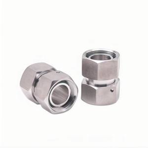 Raccords de tubes hydrauliques Norme DIN Acier zingué Union pivotante GZ Réducteur pivotant <span class=keywords><strong>GZR</strong></span> 24 DKO Pivotant Filetage métrique Haute - Product Image 2