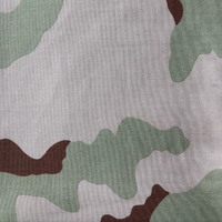 Tela de camuflaje a cuadros de mezcla de poliéster y algodón TC 65/35 al por mayor para ropa de trabajo al aire libre, bolsas de herramientas, equipaje y ropa