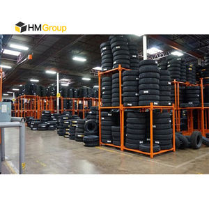 Hm תעשייתי אבקת מצופה כבד תלנתיק ערמה אחסון פלדה פלדה משאית עבור מחסן - Product Image 5