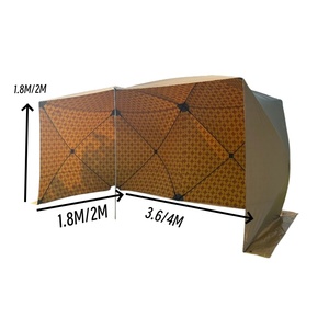 Carpa Automática Árabe Hubble, Resistente al Viento, con Pantalla Protectora, para Picnic, Barbacoa y Camping al Aire Libre, Venta al Por Mayor de Fábrica - Product Image 1