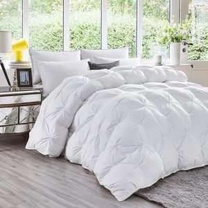 Trắng Vịt Xuống Duvet Bên Trong Vịt Xuống Comforter Chèn Bộ Đồ Giường Chăn Cho Nhà Khách Sạn - Product Image 3