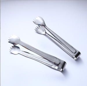 Pince à sucre en acier inoxydable DFT1014, pince à salade, pince alimentaire - Product Image 6