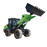 Vente Flash : Chargeur frontal électrique 7 tonnes et chargeur de tracteur 820TE avec godet de 1,2 m³ en stock pour une utilisation à émissions zéro