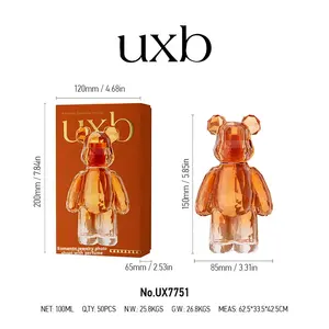 <span class=keywords><strong>Parfum</strong></span> liquide Youxiongbao Romantic Gem Bear pour femmes, <span class=keywords><strong>parfum</strong></span> longue durée, floral, fruité, violette, <span class=keywords><strong>cardamome</strong></span>, niche, sensation haut de gamme - Product Image 3