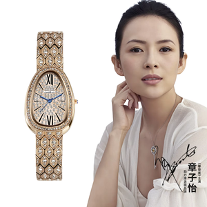 クォーツ腕時計ユニークな防水腕時計女性用バックバイウォッチ - Product Image 4