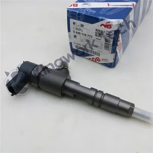 Genuína Marca Original Novo Injector 1J801-53052 0445110777 Common Rail Injector de Combustível Diesel Injector para Kubota