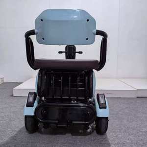 สกู๊ตเตอร์ไฟฟ้าสี่<span class=keywords><strong>ล้อ</strong></span>คุณภาพสูง HLD 800 วัตต์ สำหรับ<span class=keywords><strong>ผู้</strong></span><span class=keywords><strong>สูงอายุ</strong></span> แบบเปิดโล่ง สำหรับการพักผ่อน - Product Image 4