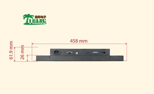 Source Factory North America POG Bally <strong>Game</strong> Arcade Gaming Display VESA/Open Frame Monitor 19-Inch Infrared <strong>Touch</strong> <strong>Screen</strong> - Product Image 2