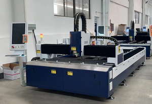 3000W macchina per il taglio Laser in metallo CNC 3015 ad alta precisione ZPG-Laser completamente automatica per supporti in lamiera al formato Cypcut - Product Image 2