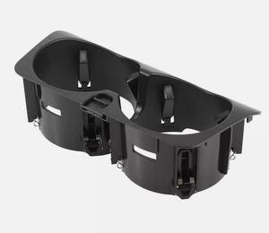 Portavasos de consola central negro A2056800691 - Product Image 5