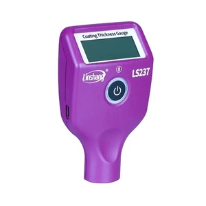 เครื่องวัดความหนาสีรถยนต์ LS237 แบบชาร์จ Type-C สำหรับตรวจสอบการเคลือบสีรถยนต์ ระบุสารประกอบเหล็ก ด้วยสีสามเฉดและหน้าจอหมุนได้ - Product Image 3