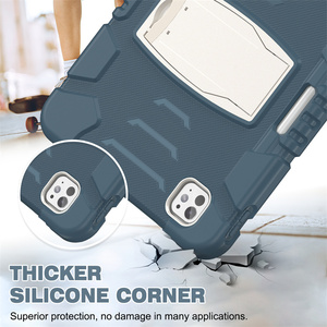 Custodia in Silicone Resistente per <span class=keywords><strong>iPad</strong></span> Pro <span class=keywords><strong>11</strong></span> 2024, <span class=keywords><strong>Cover</strong></span> Robusta Antiurto per Tablet - Product Image 3