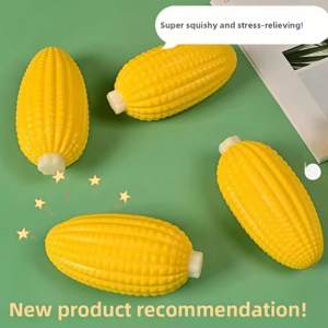 Nuevo Juguete Antiestrés de Maíz, Divertido Juguete para Aliviar el Estrés con Forma de Maíz Simulado, Juguete para Apretar, Regalo Divertido, Apto para Niños y Adultos - Product Image 5