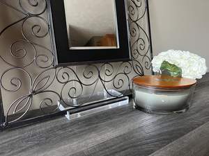 2X acrylique transparent présentoir de table livre <span class=keywords><strong>chevalet</strong></span> support de tablette pour photos livres feuilles de <span class=keywords><strong>musique</strong></span> cahiers CD etc. - Product Image 3