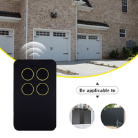 Control Remoto Universal Multifrecuencia para Puerta de Garaje 280-868MHZ 4 en 1 para Todos los Códigos Fijos y Algunos Códigos Rodantes