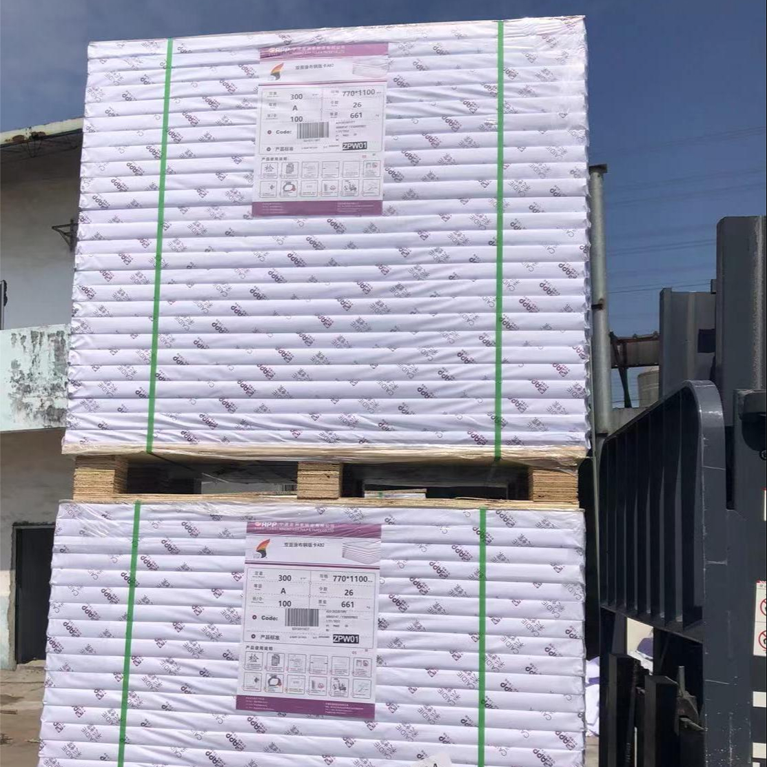 APP C2S Art Paper Cardboard 200-400gsm Provide OEM Customised Service