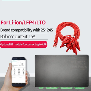 Enerkey 2 ~ 24S 15A akıllı aktif dengeleyici BMS Li-ion/Lifepo4/LTO pil paketi kaskad Android IOS APP gerçek zamanlı izleme - Product Image 5