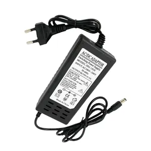 GAZ-DC03 เดสก์ท็อปอะแดปเตอร์ dual line output 100 V-240 V AC TO DC Power Adapter อะแดปเตอร์ 24v5A สวิทช์แหล่งจ่ายไฟ