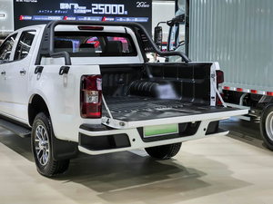 Qingling <span class=keywords><strong>Isuzu</strong></span> TAGA EV ดับเบิลแค็บไฟฟ้าทั้งหมด4X รถกระบะ2/4x4 77.28kWh LFP รถบรรทุกทำงานเชิงพาณิชย์ส่งออก - Product Image 6