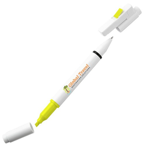 Combo de Bolígrafo y Marcador Personalizado con Bandera para Regalos Promocionales con Impresión de Logotipo, Obsequio Empresarial Personalizado, Suministro para Eventos, Venta al Por Mayor - Product Image 1