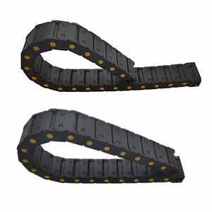 Factory Wholesale Prices Drag Chain Cable <strong>Carrier</strong> 25*57 Nylon Drag Chain - Product Image 1
