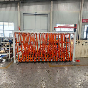 Étagère de stockage verticale galvanisée, stockage de déchets résistant à la corrosion - Product Image 2