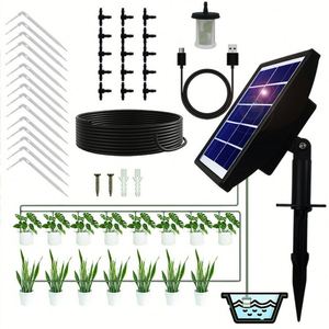 Dispositivo de Riego Automático para Plantas de Interior/Exterior, con Energía Solar, Artefacto de Riego para Flores, Modo de Temporizador, Anti-sifón - Product Image 6