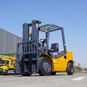 Camión de 2, 3 y 5 Toneladas para Manejo de Materiales Pesados, con Neumáticos Sólidos Opcionales para Almacén - Product Image 2