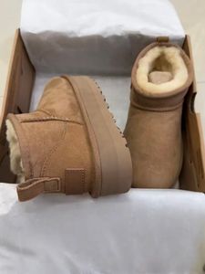 Botas de Tobillo Unisex de Diseño Lujoso y Alta Gama, Cómodas, con Forro de Algodón y Parte Superior de Felpa, Antideslizantes, para Otoño/Invierno y Nieve - Product Image 4