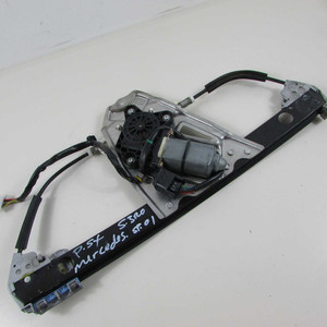 Elevalunas Trasero Izquierdo para Mercedes Clase S W220 1998-2005 (22529 20N-1-B-9) Fabricado en Italia - Product Image 1