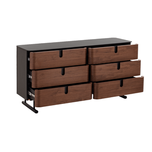 <span class=keywords><strong>Commode</strong></span> de chambre à coucher de luxe à 6 tiroirs, design traditionnel écologique, construction en MDF, pour le rangement des affaires de bébé - Product Image 5