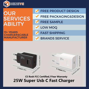 Rapido PD3.0 <span class=keywords><strong>Chargeur</strong></span> 25 watts Type c Câble Charge Rapide Usb c Brique Cargador 25w Tipo c Us Plug Pd25w 25w Chargeurs & Adaptateurs - Product Image 6