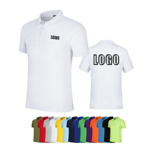 Manufacturer Wholesale Men's Polo Shirt Custom Logo, Blank Men's Golf Shirt Printed Embroidery logo
