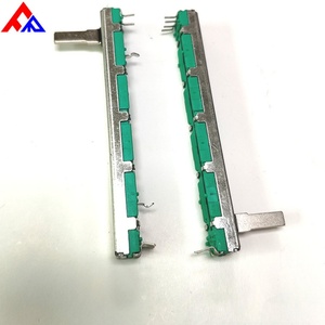 New Product Mixer Guitar Metal Handle <b>Sliding</b> Linear Potentiometer 60mm - Product Image 6