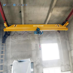 车间应用 LX 型电动葫芦桥式起重机 <span class=keywords><strong>2</strong></span> 吨 3 吨 <span class=keywords><strong>3.2</strong></span> 吨 5 吨 6 吨 10 吨桥式起重机 - Product Image 1