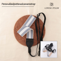 Sangle d'appareil photo tendance et polyvalente, sangle de cou portable pour l'extérieur, sangle d'appareil photo numérique reflex numérique, sangle d'appareil photo pour la photographie