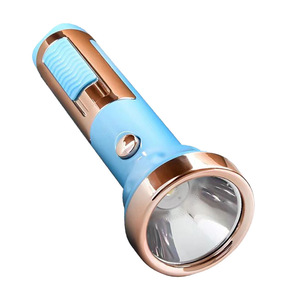 ไฟฉาย LED แบบชาร์จไฟได้พร้อมตัวปรับความสว่างสำหรับการตั้งแคมป์และการใช้งานกลางแจ้ง - Product Image 1