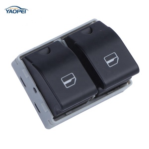 6Q0959858A YAOPEI interruptor de ventanilla eléctrica trasera para Volkswagen <span class=keywords><strong>SEAT</strong></span> 2 colores - Product Image 6