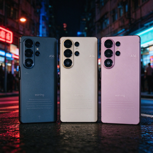สมาร์ทโฟน A56 หน้าจอโค้งขนาดใหญ่ 16+1TB กล้อง HD สำหรับธุรกิจ ขายดี - Product Image 4