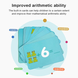 Juego de conteo de matemáticas educativo temprano para niños personalizado, juguete de equilibrio, juego de escala de mono - Product Image 6