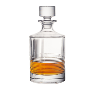 Carafe à <span class=keywords><strong>whisky</strong></span> en verre gravée de style bohème NOVARE 900 ml avec fond épaissi - Product Image 6