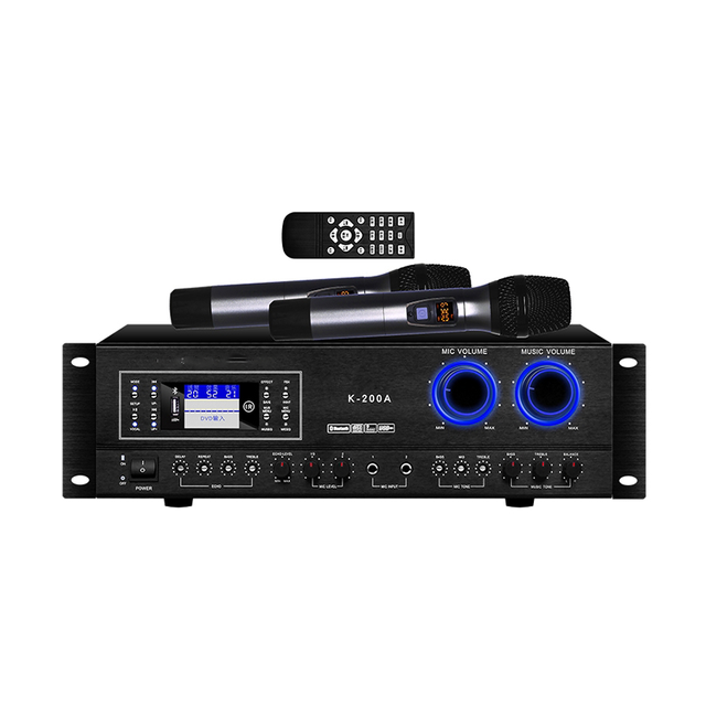 Professional KTV2.0AV Amplifier, Karaoke, High-power HIFI Amplifier, Home Conference Bass Wholesale